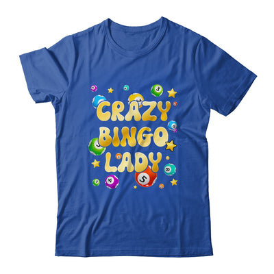 Bingo Player Crazy Bingo Lady Funny Bingo Women Shirt & Tank Top | teecentury