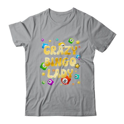 Bingo Player Crazy Bingo Lady Funny Bingo Women Shirt & Tank Top | teecentury