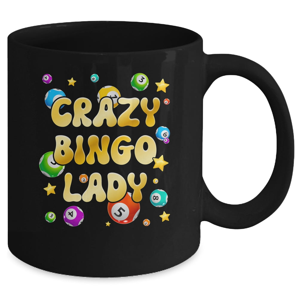 Bingo Player Crazy Bingo Lady Funny Bingo Women Mug | teecentury