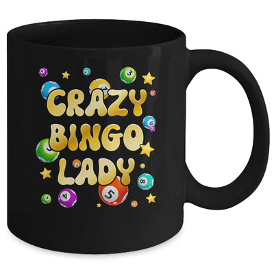 Bingo Player Crazy Bingo Lady Funny Bingo Women Mug | teecentury