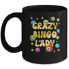 Bingo Player Crazy Bingo Lady Funny Bingo Women Mug | teecentury