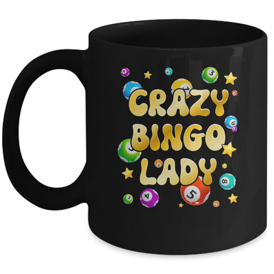 Bingo Player Crazy Bingo Lady Funny Bingo Women Mug | teecentury