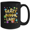 Bingo Player Crazy Bingo Lady Funny Bingo Women Mug | teecentury
