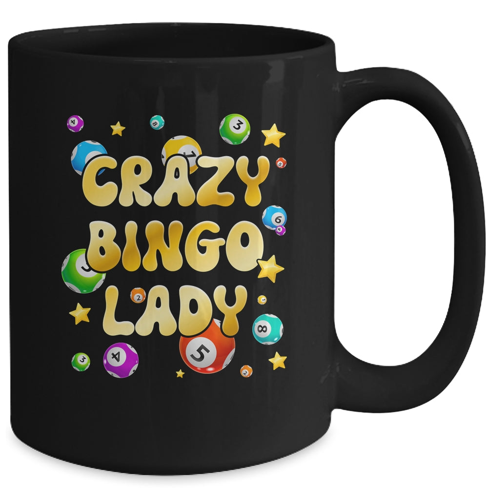 Bingo Player Crazy Bingo Lady Funny Bingo Women Mug | teecentury