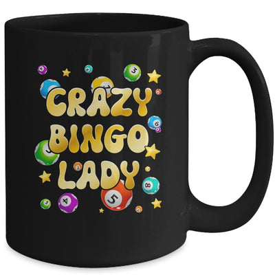 Bingo Player Crazy Bingo Lady Funny Bingo Women Mug | teecentury