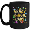 Bingo Player Crazy Bingo Lady Funny Bingo Women Mug | teecentury