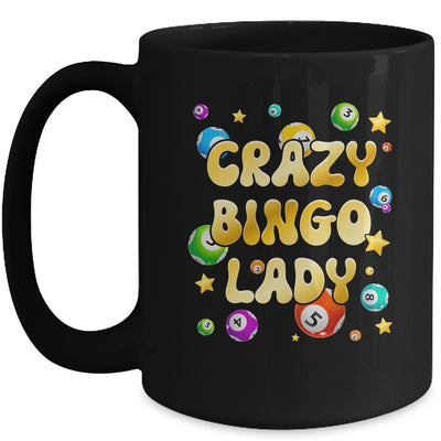 Bingo Player Crazy Bingo Lady Funny Bingo Women Mug | teecentury