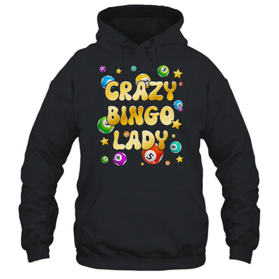 Bingo Player Crazy Bingo Lady Funny Bingo Women Shirt & Tank Top | teecentury