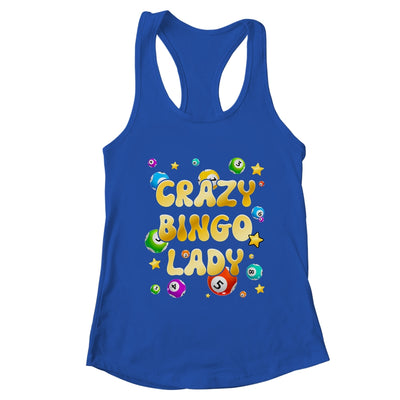 Bingo Player Crazy Bingo Lady Funny Bingo Women Shirt & Tank Top | teecentury
