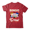 Bingo Player Gambling Bingo Crew Matching Designs Men Women Shirt & Tank Top | teecentury