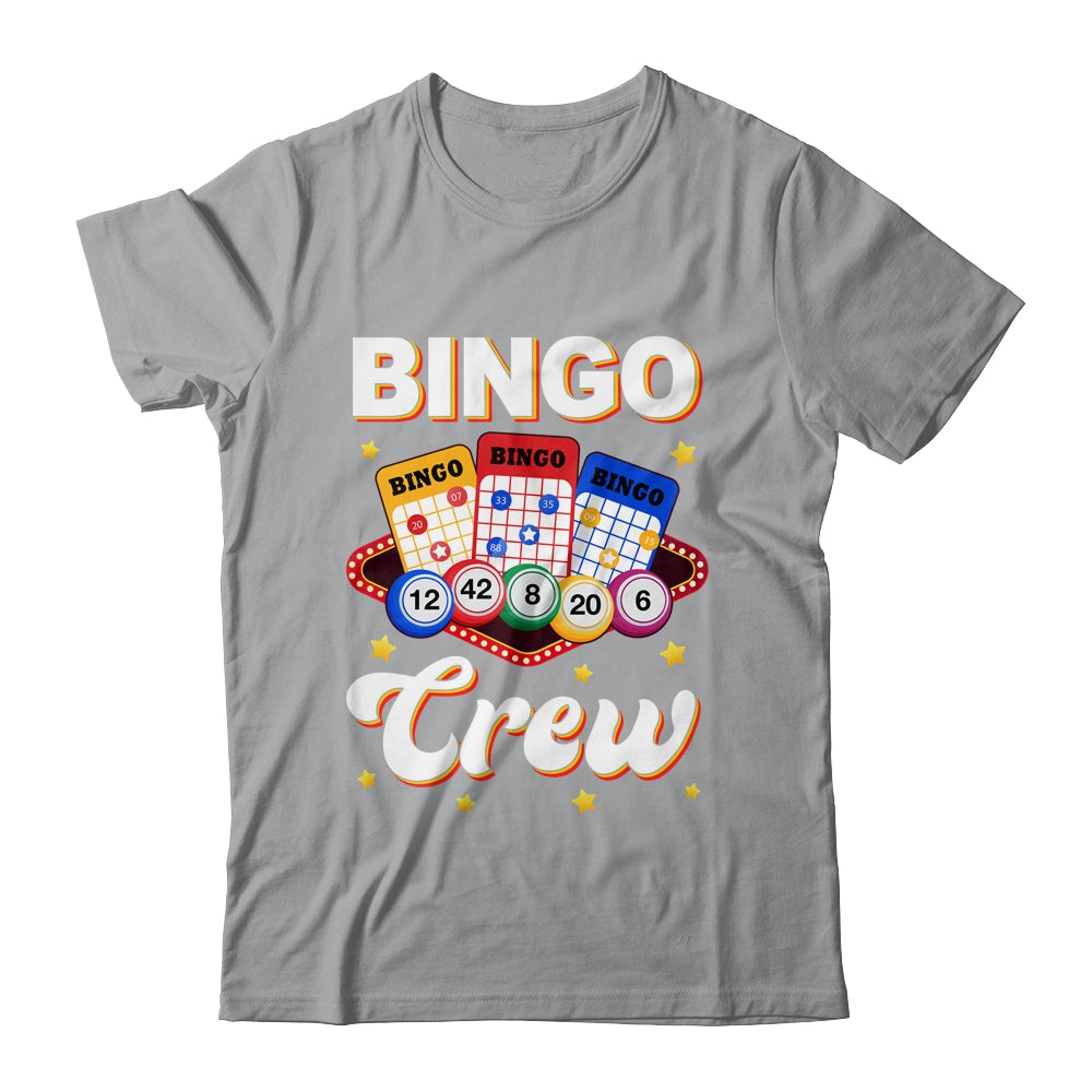 Bingo Player Gambling Bingo Crew Matching Designs Men Women Shirt & Tank Top | teecentury