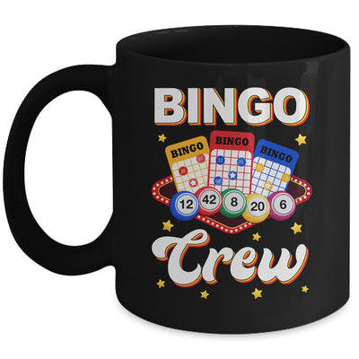 Bingo Player Gambling Bingo Crew Matching Designs Men Women Mug | teecentury