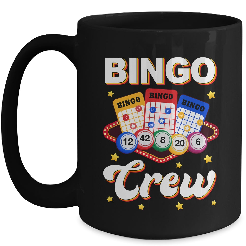 Bingo Player Gambling Bingo Crew Matching Designs Men Women Mug | teecentury