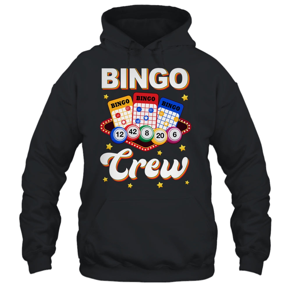 Bingo Player Gambling Bingo Crew Matching Designs Men Women Shirt & Tank Top | teecentury