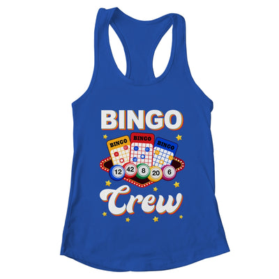 Bingo Player Gambling Bingo Crew Matching Designs Men Women Shirt & Tank Top | teecentury