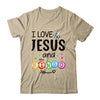Bingo Player Jesus Faith Christian I Love Jesus And Bingo Shirt & Tank Top | teecentury