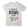 Bingo Player Jesus Faith Christian I Love Jesus And Bingo Shirt & Tank Top | teecentury