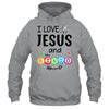 Bingo Player Jesus Faith Christian I Love Jesus And Bingo Shirt & Tank Top | teecentury
