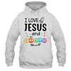 Bingo Player Jesus Faith Christian I Love Jesus And Bingo Shirt & Tank Top | teecentury