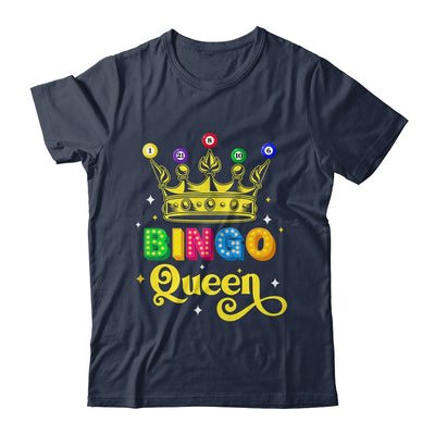 Bingo Queen Bingo Player Design For Women Casino Gambling Shirt & Tank Top | teecentury