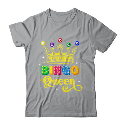 Bingo Queen Bingo Player Design For Women Casino Gambling Shirt & Tank Top | teecentury