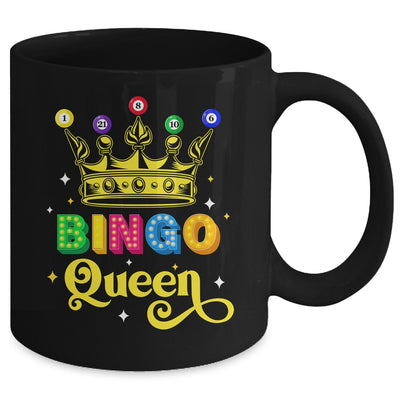 Bingo Queen Bingo Player Design For Women Casino Gambling Mug | teecentury