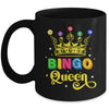 Bingo Queen Bingo Player Design For Women Casino Gambling Mug | teecentury