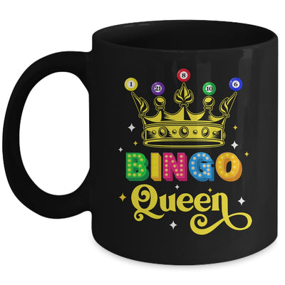 Bingo Queen Bingo Player Design For Women Casino Gambling Mug | teecentury