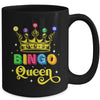 Bingo Queen Bingo Player Design For Women Casino Gambling Mug | teecentury