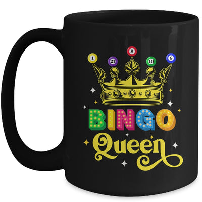 Bingo Queen Bingo Player Design For Women Casino Gambling Mug | teecentury