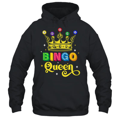 Bingo Queen Bingo Player Design For Women Casino Gambling Shirt & Tank Top | teecentury