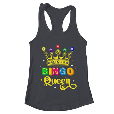 Bingo Queen Bingo Player Design For Women Casino Gambling Shirt & Tank Top | teecentury