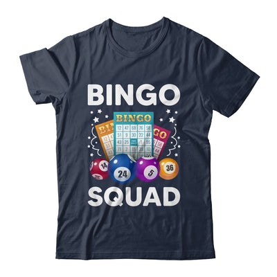 Bingo Squad Funny Bingo Balls Player Game Team Matching Shirt & Tank Top | teecentury