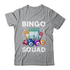 Bingo Squad Funny Bingo Balls Player Game Team Matching Shirt & Tank Top | teecentury