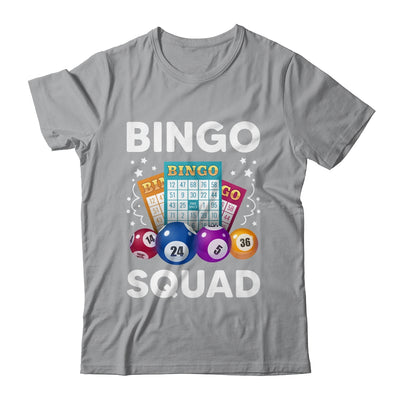 Bingo Squad Funny Bingo Balls Player Game Team Matching Shirt & Tank Top | teecentury