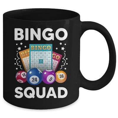 Bingo Squad Funny Bingo Balls Player Game Team Matching Mug | teecentury