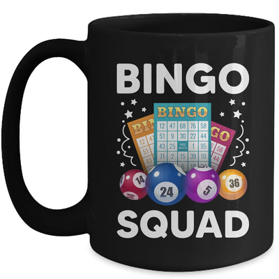 Bingo Squad Funny Bingo Balls Player Game Team Matching Mug | teecentury