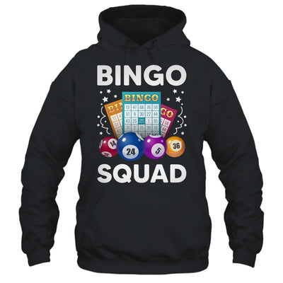 Bingo Squad Funny Bingo Balls Player Game Team Matching Shirt & Tank Top | teecentury