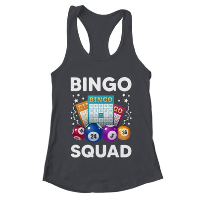 Bingo Squad Funny Bingo Balls Player Game Team Matching Shirt & Tank Top | teecentury