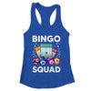 Bingo Squad Funny Bingo Balls Player Game Team Matching Shirt & Tank Top | teecentury