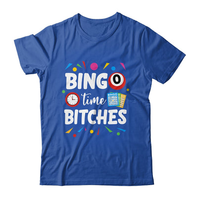 Bingo Time Bitches Funny Bingo Player Game Lover Humor Shirt & Tank Top | teecentury