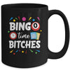 Bingo Time Bitches Funny Bingo Player Game Lover Humor Mug | teecentury