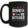 Bingo Time Bitches Funny Bingo Player Game Lover Humor Mug | teecentury