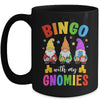 Bingo With My Gnomies Design Women Men Funny Bingo Player Mug | teecentury