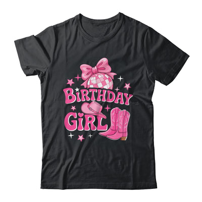 Birthday Cowgirl Western Disco Birthday Girl Party Women Shirt & Hoodie | teecentury