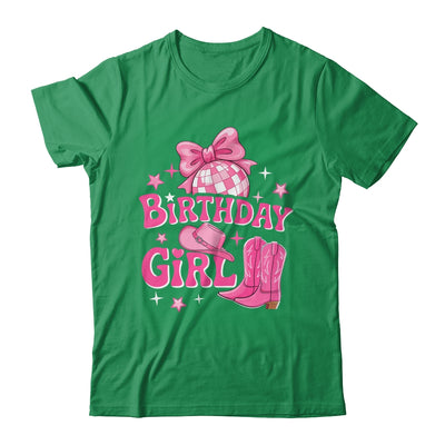 Birthday Cowgirl Western Disco Birthday Girl Party Women Shirt & Hoodie | teecentury