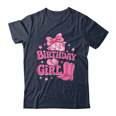 Birthday Cowgirl Western Disco Birthday Girl Party Women Shirt & Hoodie | teecentury