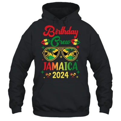 Birthday Crew 30th 20th Jamaica Vacation Party 2024 Shirt & Tank Top | teecentury