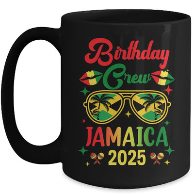 Birthday Crew 30th 20th Jamaica Vacation Party 2025 Mug | teecentury