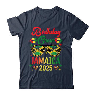 Birthday Crew 30th 20th Jamaica Vacation Party 2025 Shirt & Tank Top | teecentury